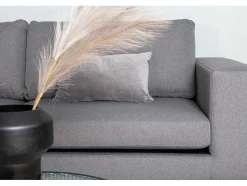 Vente-unique Modulair-Bolero Bank 3 Persoons Grijs.