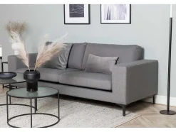 Vente-unique Modulair-Bolero Bank 3 Persoons Grijs.