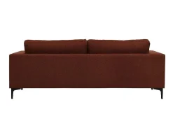 Vente-unique Aanbiedingen: Zitbank & Fauteuil-Bolero Bank 3 Persoons Rood.