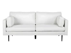 Vente-unique Zitbank-Boom Bank 3 Persoons Beige.
