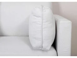Vente-unique Zitbank-Boom Bank 3 Persoons Beige.