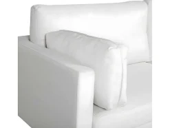 Vente-unique Zitbank-Boom Bank 3 Persoons Beige.