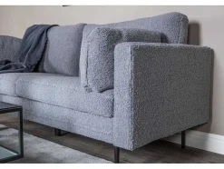 Vente-unique Modulair-Boom Bank 3 Persoons Grijs.