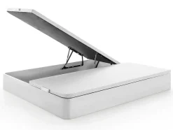 Ysmée Bedbodem-Boxspring - 180 X 200 Cm - Wit Mat - Hestia Van Ysmee