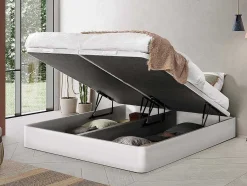 Ysmée Bedbodem-Boxspring - 180 X 200 Cm - Wit Mat - Hestia Van Ysmee