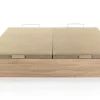 Ysmée Bedbodem-Boxspring 180 X 200 Cm - Licht Naturel - Hestia Van Ysmee