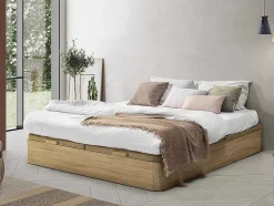 Ysmée Bedbodem-Boxspring 180 X 200 Cm - Licht Naturel - Hestia Van Ysmee