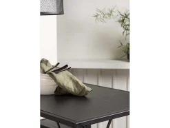 Vente-unique Barmeubel-Brea Barmeubelset Bartafel Zwart En 4 Tempe Barstoelen Zwart.