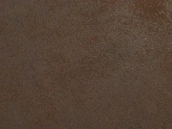 Vente-unique Xxl Hoekbank-Brede Hoekbank Van Microvezel Met Verouderd Leereffect Chesterfield