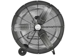 BIMAR Ventilator-Brezza Ventilator, Zwart, 98X100X28 Cm,