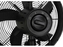 BIMAR Ventilator-Brunale Ventilator, Bruin, Zwart, 35X55X26 Cm,