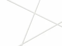 Vente-unique Buffetkast-Buffetkast Cantiano - 4 Deuren - Witgelakt