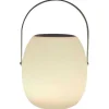 OZAIA Tuinlamp-Buitenlamp Op Voet Met Bluetooth-Verbinding Speak - Metaal - H27 Cm - Veranderende Kleuren