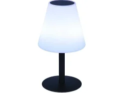 SOLARGEO Tuinlamp-Buitenlamp Op Voet Met Led-Verlichting Edison - Metaal - H36 Cm - Veranderende Kleuren
