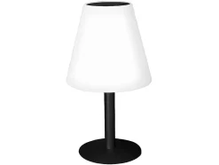 SOLARGEO Tuinlamp-Buitenlamp Op Voet Met Led-Verlichting Edison - Metaal - H36 Cm - Veranderende Kleuren
