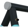 ModernLuxe Spel Voor Buiten-Buitenspellen Metalen Frame - In Hoogte Verstelbare Schommel- En Klimladder - Geschikt Voor Kinderen Vanaf 3 Jaar - Blauw