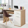 EPIKASA Bureaumeubel-Bureau Firenze - Sonoma - 104X50X75 Cm -