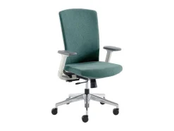Workēa Bureaustoel-Bureaustoel - Stof - Blauw - Humia