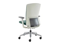 Workēa Bureaustoel-Bureaustoel - Stof - Blauw - Humia