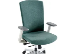 Workēa Bureaustoel-Bureaustoel - Stof - Blauw - Humia