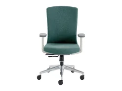 Workēa Bureaustoel-Bureaustoel - Stof - Blauw - Humia