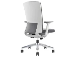 Workēa Bureaustoel-Bureaustoel - Stof - Grijs - Humia