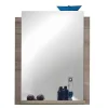 Trendteam Accessoires & Spiegels-Campusbad Spiegel 1 Plank Eiken Decor.