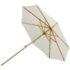 Vente-unique Parasol-Cerox Parasol Met Kantelfunctie Wit.