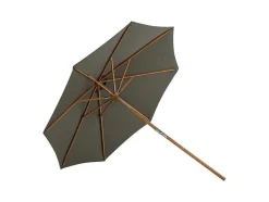 Vente-unique Parasol-Cerox Parasol Met Kantelfunctie Grijs.