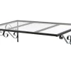 Vente-unique Luifel En Afdak-Charmant Afdak Amban Van Aluminium - 150 X 80 Cm