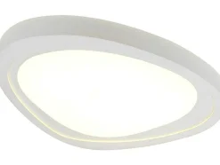 EPIKASA Plafondlamp-Cloud Plafondlamp, Wit, 54X43X10 Cm,