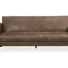 Vente-unique Klik-Klak En Bz Slaapbank-Club Bedbank Inicio Van Microvezel Met Lived-In Leereffect