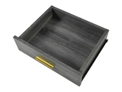 ModernLuxe Sidetable-Console Met 1 Lade - Moderne Stijl - Grijs