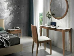 Angel Cerda Sidetable-Consoletafel Met Porseleinen Blad Calacatta 3082