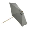 Vente-unique Parasol-Corypho Parasol Met Kantelfunctie Grijs.