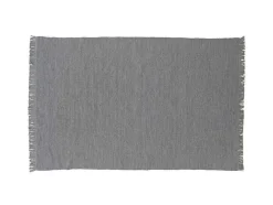 Vente-unique Woonkamertapijt-Cyrus Vloerkleed 300X200 Cm Wol Grijs.
