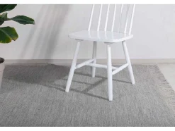 Vente-unique Woonkamertapijt-Cyrus Vloerkleed 300X200 Cm Wol Grijs.