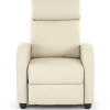 Vente-unique Fauteuil Kunstleer-Dallas Fauteuil, Creme