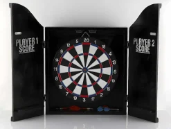 Vente-unique Spel Voor Binnen-Dartboard En Decorative Plaat Happy Hour