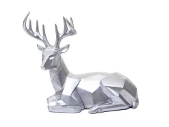 Vente-unique Standbeeld-Decoratief Beeldje Hert Mcw-D29