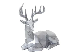 Vente-unique Standbeeld-Decoratief Beeldje Hert Mcw-D29