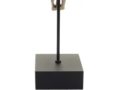 Vente-unique Standbeeld-Decoratief Staand Figuur Koeienschedel Mcw-D30