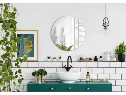 Vente-unique Spiegel-Decoratieve Ronde Spiegel Premium O40