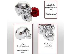 Vente-unique Standbeeld-Decoratieve Schedel Mcw-T921