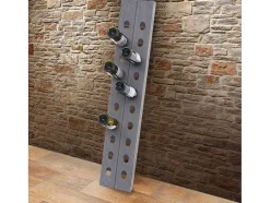Vente-unique Tafelservies-Decoratieve Trilplank, Grijs