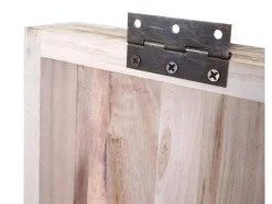 Vente-unique Keukenaccessoire En -Opbergruimte-Decoratieve Trilplank, Natuurlijk Bruin