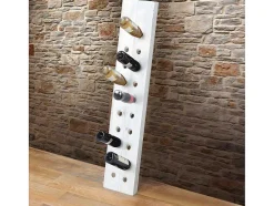 Vente-unique Keukenaccessoire En -Opbergruimte-Decoratieve Trilplank, Wit
