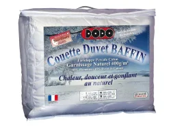 DODO Dekbed-Dekbed Naturel Dons Baffin - 240X260 Cm