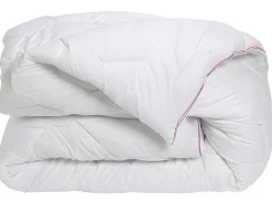 Palacio Dekbed-Dekbedovertrek Van Perkaal Katoen - 91 Draden/Cm - 220 X 240 Cm - 400 G/M - Wit - Auxence