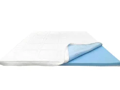 DREAMEA Topmatras-Dekmatras Gel Met Vormgeheugen Van - 140 X 190 Cm